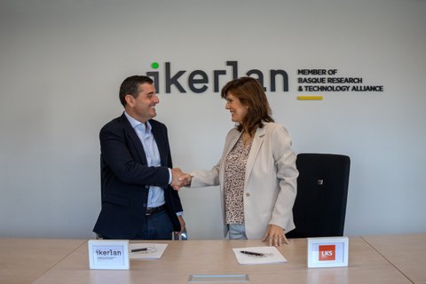 LKS Nextek Ikerlanekin duen lankidetza estrategikoa indartu du, soluzio teknologiko digitalak batera garatzeko