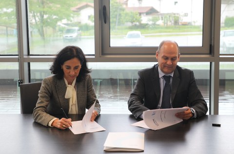 Lortek-ek eta Hijos de Juan de Garay-k harremana sendotu dute, etorkizuneko lankidetza hitzarmena sinatuz