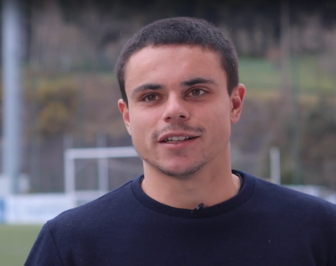 "Futbolaz gain, ingeniaritza betidanik gustatu izan zait"