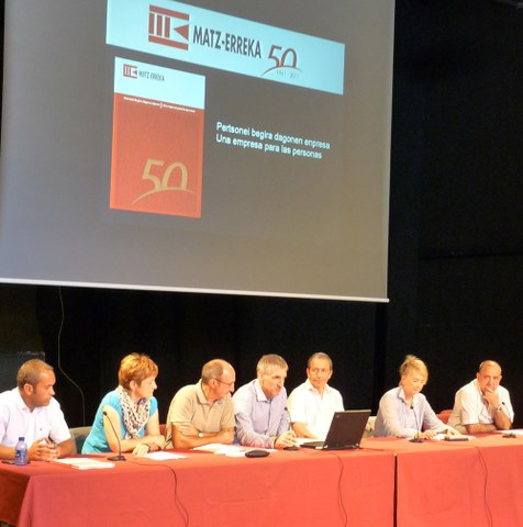 Matz-Erreka kooperatibaren 50 urteko ibilbidea batu dute liburu batean