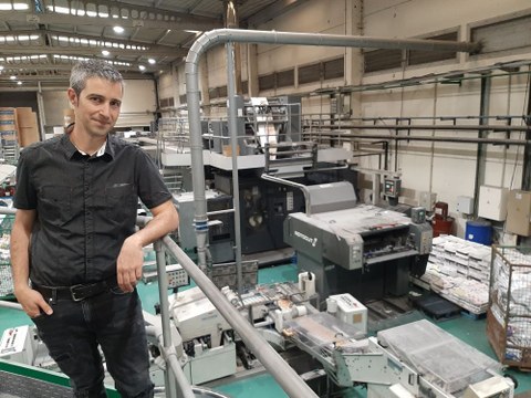 Mccgraphics, arte grafikoen arloan bere negozioaren % 50etik gora esportatzen duen kooperatiba