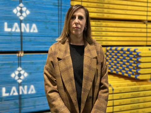 Mirari Zilaurren: “Egurraren prezioa are gehiago igoko da datozen hilabeteetan”