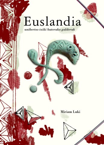 Miriam Lukik 'Euslandia' idatzi du, EKT aditu tituluan oinarritua
