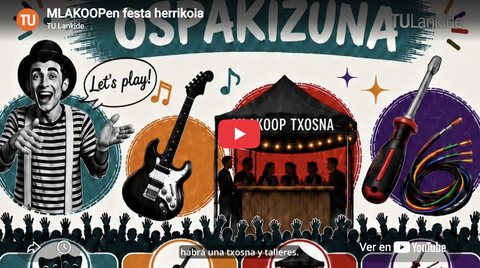 MLAKOOPen festa herrikoia