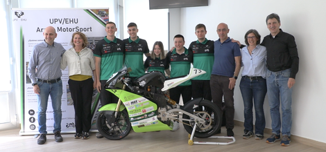Mondragon Assembly eta Ikerlan, Araba MotorSport taldearen babesleak