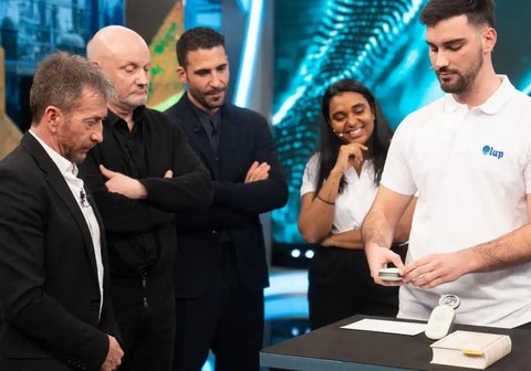Mondragon City Challenge lehiaketatik 'El Hormiguero' telebista saiora
