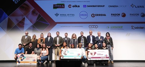 MONDRAGON City Challenge: Mexikoko Dianor eta Kolonbiako Ounjé taldeak izan dira onenak
