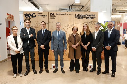 MONDRAGON errotuago Katalunian, Barcelona Circular proiektuan parte hartuz