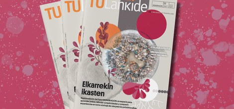 MONDRAGON Foroaren XIII. edizioa, TU Lankideren zenbaki berriko gai nagusia