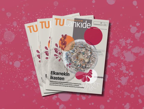 MONDRAGON Foroaren XIII. edizioa, TU Lankideren zenbaki berriko gai nagusia