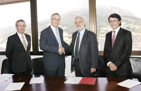 MONDRAGON Healthek eta Vall d'Hebronek lankidetza hitzarmena izenpetu dute I+G+b-aren arloan