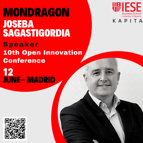 MONDRAGON IESEk antolatutako 10. Open Innovation Conference-ean izango da