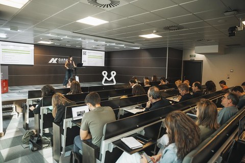 MONDRAGON Ingurumen eta Energia Komunitateak 22. saioa egin du Garaian