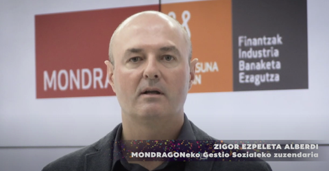 MONDRAGON Korporazioak bat egin du Euskaraldiarekin