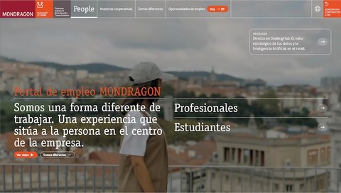 MONDRAGON People: bigarren denboraldia, lehen atala
