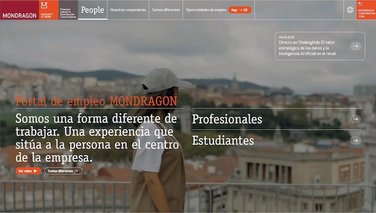 MONDRAGON People: bigarren denboraldia, lehen atala