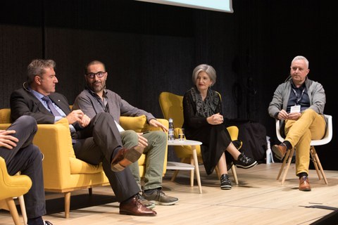 MONDRAGON, startup eta ekintzaileentzako B-Venture ekitaldian izan da