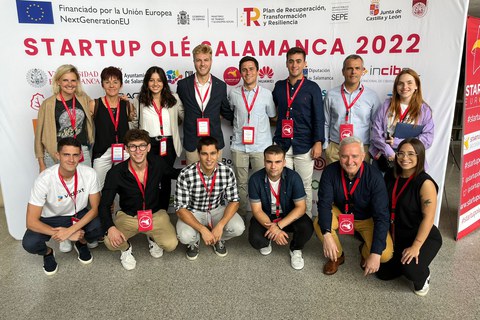 MONDRAGON Sustapen Zentroak eta Mondragon Unibertsitateak Startup Olé 2022 ekitaldian parte hartu dute