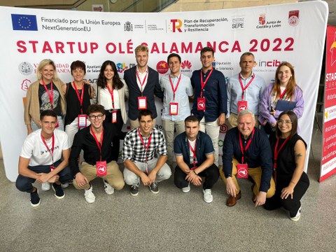 MONDRAGON Sustapen Zentroak eta Mondragon Unibertsitateak Startup Olé 2022 ekitaldian parte hartu dute