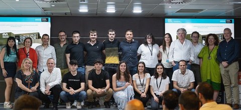 Mondragon Unibertsitateak 100.000 euro banatuko ditu teknologiaren sustapenean