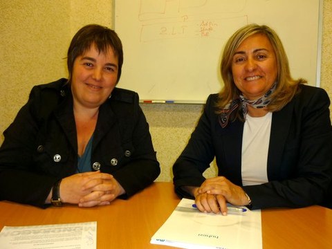 Mondragon Unibertsitateak eta Eiken clusterrak elkarlanerako hitzarmena sinatu dute