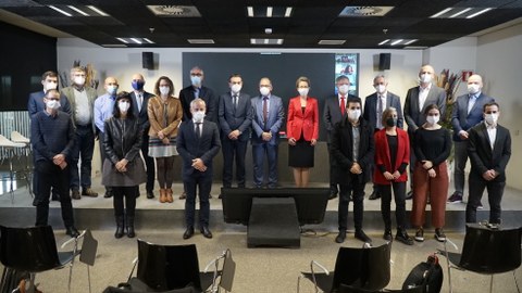 Mondragon Unibertsitateak Hezkuntza Dualeko Europako Unibertsitate Aliantzaren biltzarra egin du