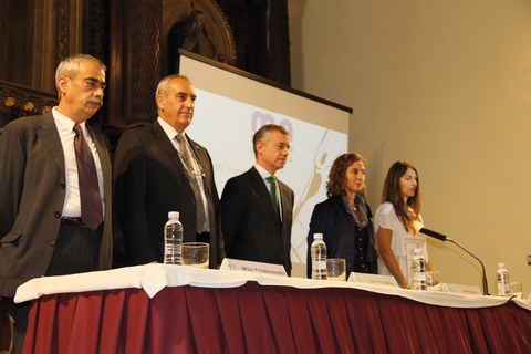 Mondragon Unibertsitateak ikasturte berria inauguratu du euskal gizartean duen eginkizun berritzailea eta eraldatzailea azpimarratuz