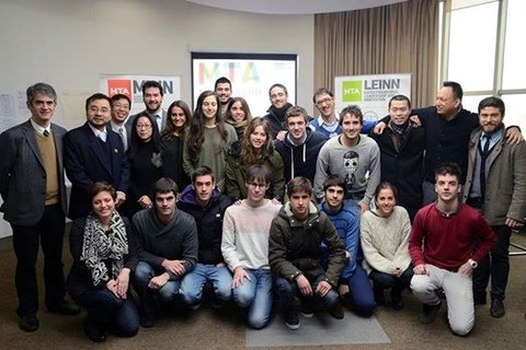MUk Mondragon Team Academyren bulegoak inauguratu ditu Shangain