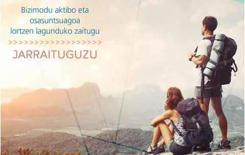 Mondragon Unibertsitateko Kirol Zerbitzuko 2015-16 ikasturterako programa