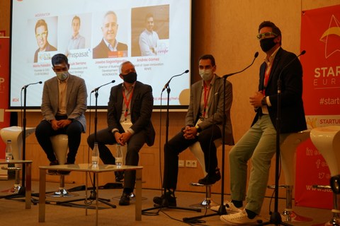 MONDRAGONek kide aktibo bezala hartu du parte Startup Olé 2021 ekitaldian