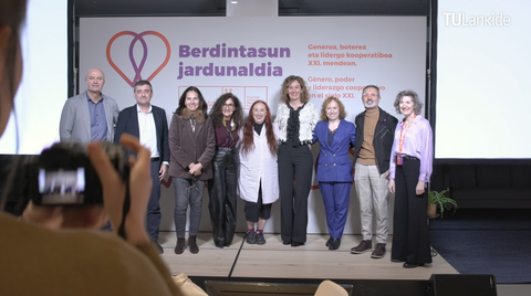 MONDRAGONen Berdintasun Jardunaldiak aldaketa kulturala sustatuko duten lidergoak lantzeko deia egin du