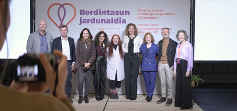 MONDRAGONen Berdintasun Jardunaldiak aldaketa kulturala sustatuko duten lidergoak lantzeko deia egin du