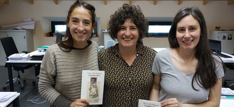 Monika Madinabeitiak "Petra, my basque grandmother" argitaratu du
