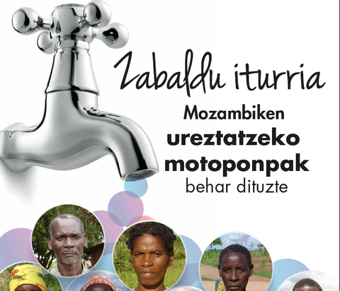 Mozambikeko nekazariei laguntzeko mikrokreditu kanpaina jarri du martxan Mundukidek