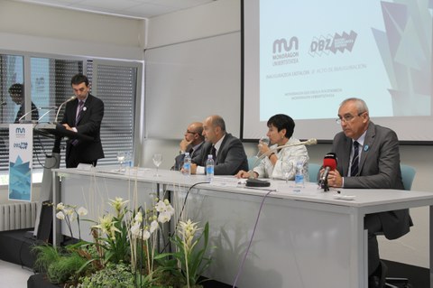 MUk Diseinu Berrikuntza Zentroa inauguratu du, Estatuan erreferente bilakatuko dena
