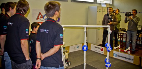 MUko Robotek taldeak Europako First Tech Challenge lehiaketan parte hartuko du