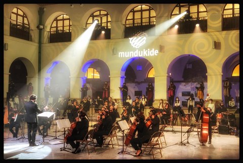 Mundukidek maila handiko musikariak bildu ditu Gabonetako Kontzertuan