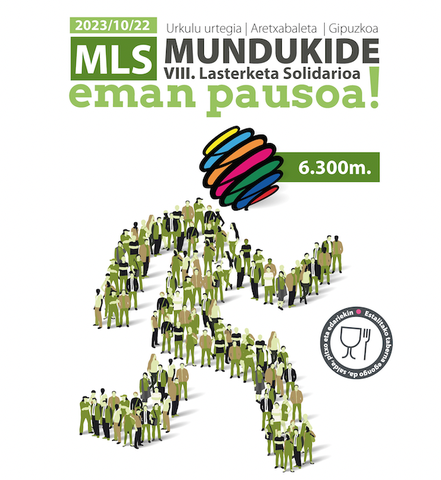 Mundukideren Lasterketa Solidarioa dagoeneko motorrak berotzen hasi da