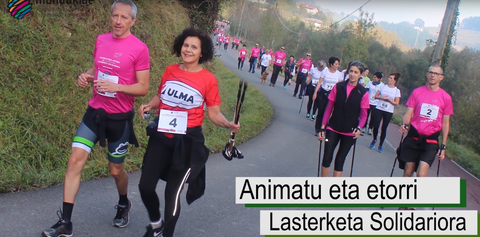 Mundukideren lasterketa solidarioa urriaren 20an jokatuko da