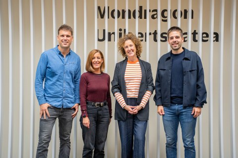Musika Bulegoak eta Mondragon Unibertsitateak hitzarmena sinatu dute, kulturaren arloan prestakuntza eta ikerketa bultzatzeko
