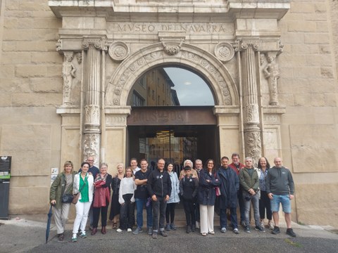 Nafarroako Museoan euskaraz eta euskarak elkartuta