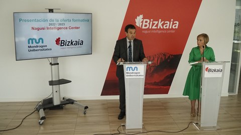 Nagusi Intelligence Center abian da, Mondragon Unibertsitatearen hezkuntza eskaintza berria