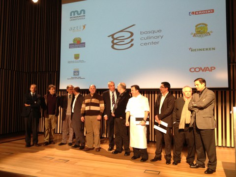 Nazioartekotzea eta hazkundea, 2013ko helburu nagusiak Basque Culinary Center erakundearentzat