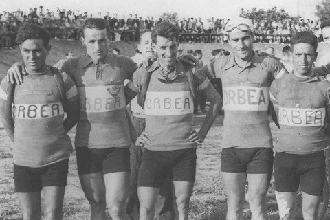 Orbea Espainiako Itzulian 1935etik
