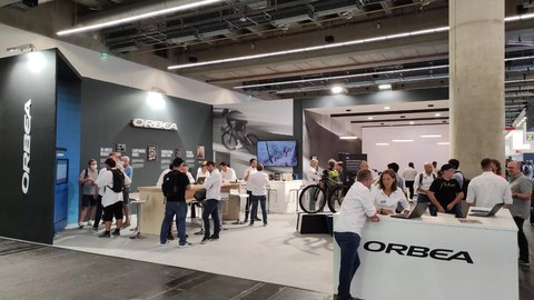 Orbea Eurobiken da, txirrindularitza azokarik garrantzitsuenean