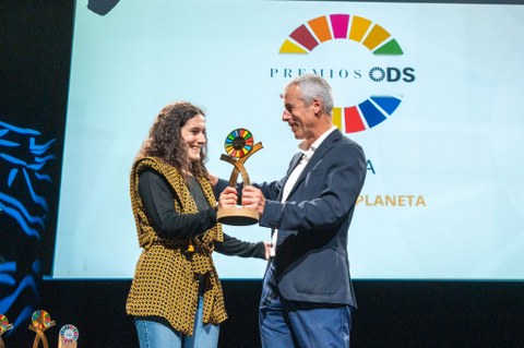 Orbea saritua izan da 2026ko Euskadi GJHen sarietan