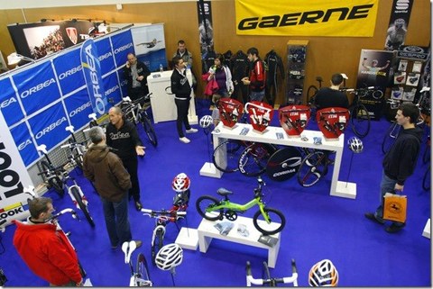 Orbeak parte hartu du Bike Expo Hungary azokan