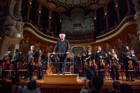 Orchestre des Champs-Élysées orkestraren kontzertura joan nahi?