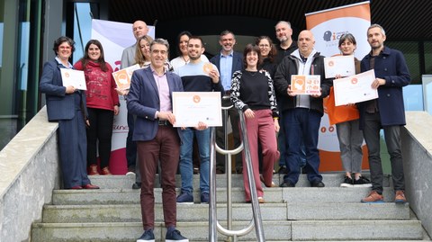 Osartenek, LagunAro EPSVk eta MONDRAGONek Freno al Ictus Fundazioaren "Espazio Garunbabestua" zigilua eskuratu dute