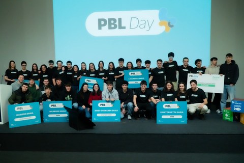 PBL Day, Mondragon Unibertsitateko ikasle ekintzaileentzat aukera bikaina